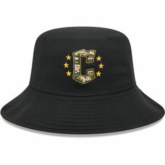 Cleveland Guardians New Era 2024 Armed Forces Day Bucket Hat Outlet