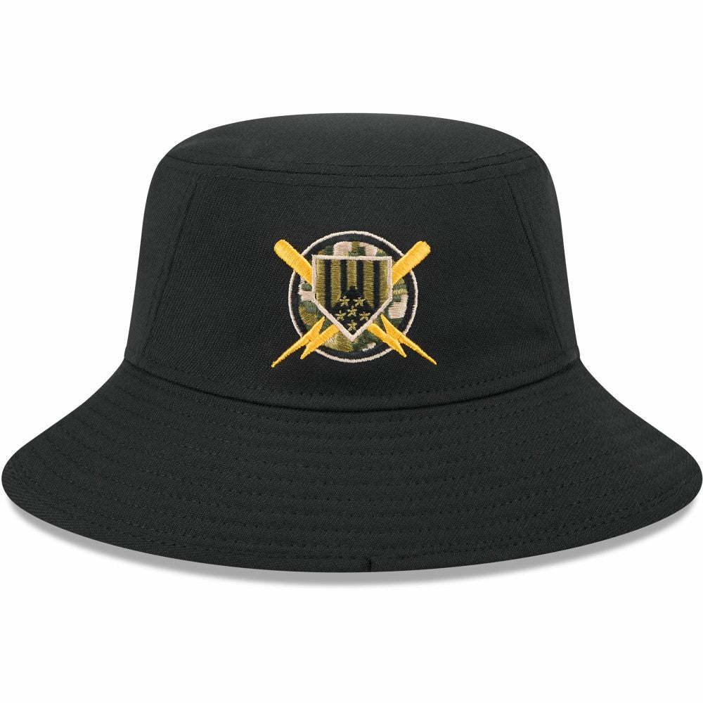Cleveland Guardians New Era 2024 Armed Forces Day Bucket Hat Outlet