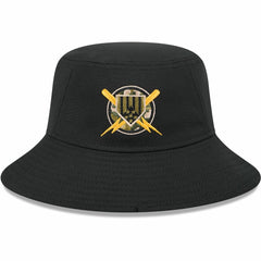 Cleveland Guardians New Era 2024 Armed Forces Day Bucket Hat Outlet