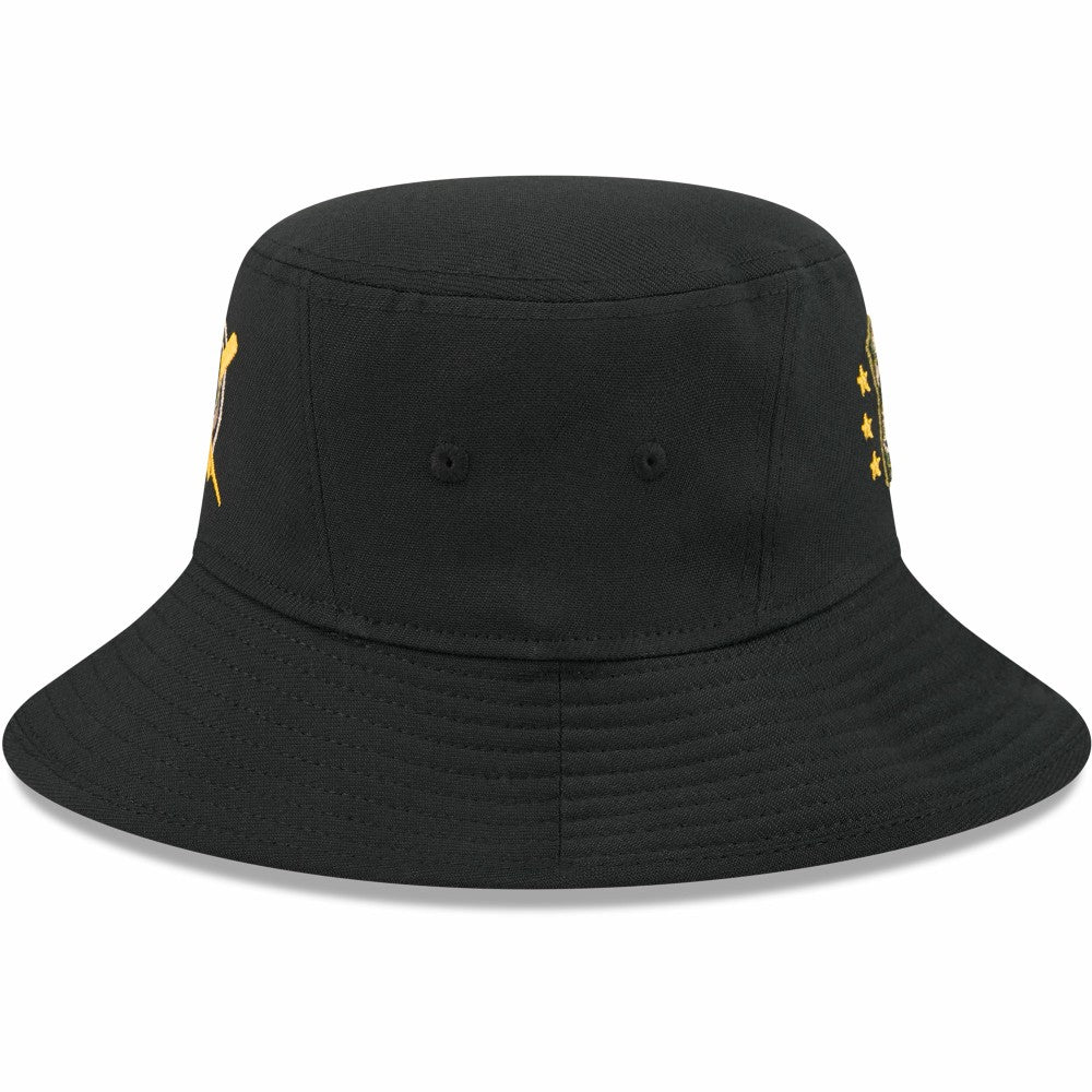 Cleveland Guardians New Era 2024 Armed Forces Day Bucket Hat Outlet