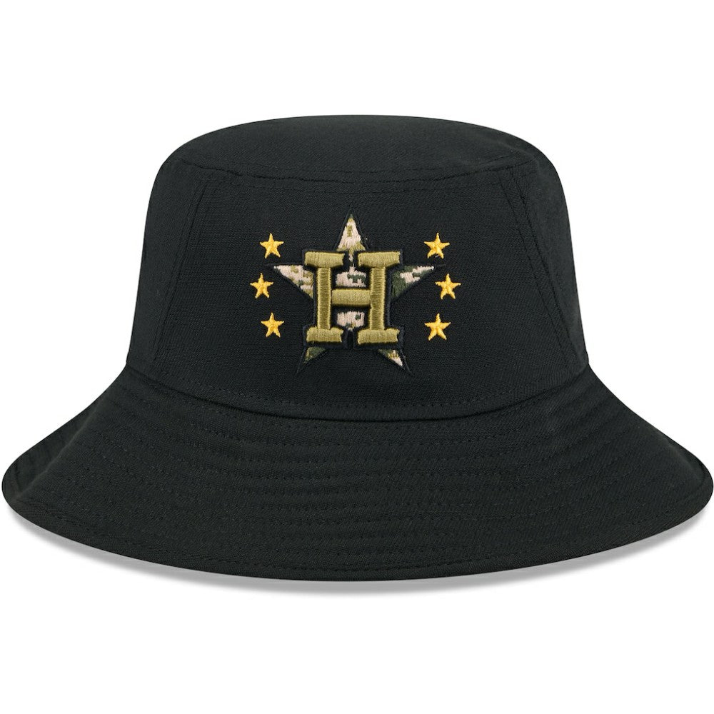 Houston Astros New Era 2024 Armed Forces Day Bucket Hat Discount