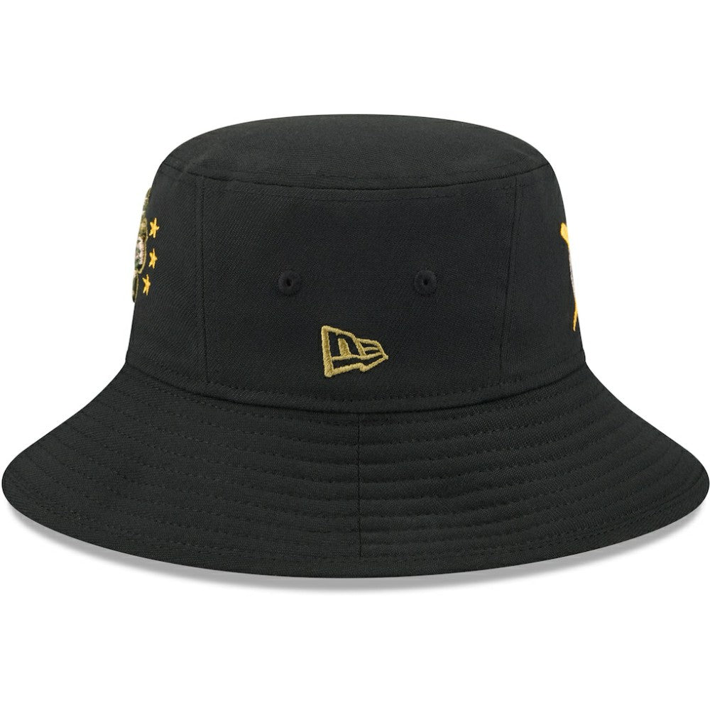 Athletics New Era 2024 Armed Forces Day Bucket Hat Near Me