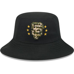San Francisco Giants New Era 2024 Armed Forces Day Bucket Hat Discount