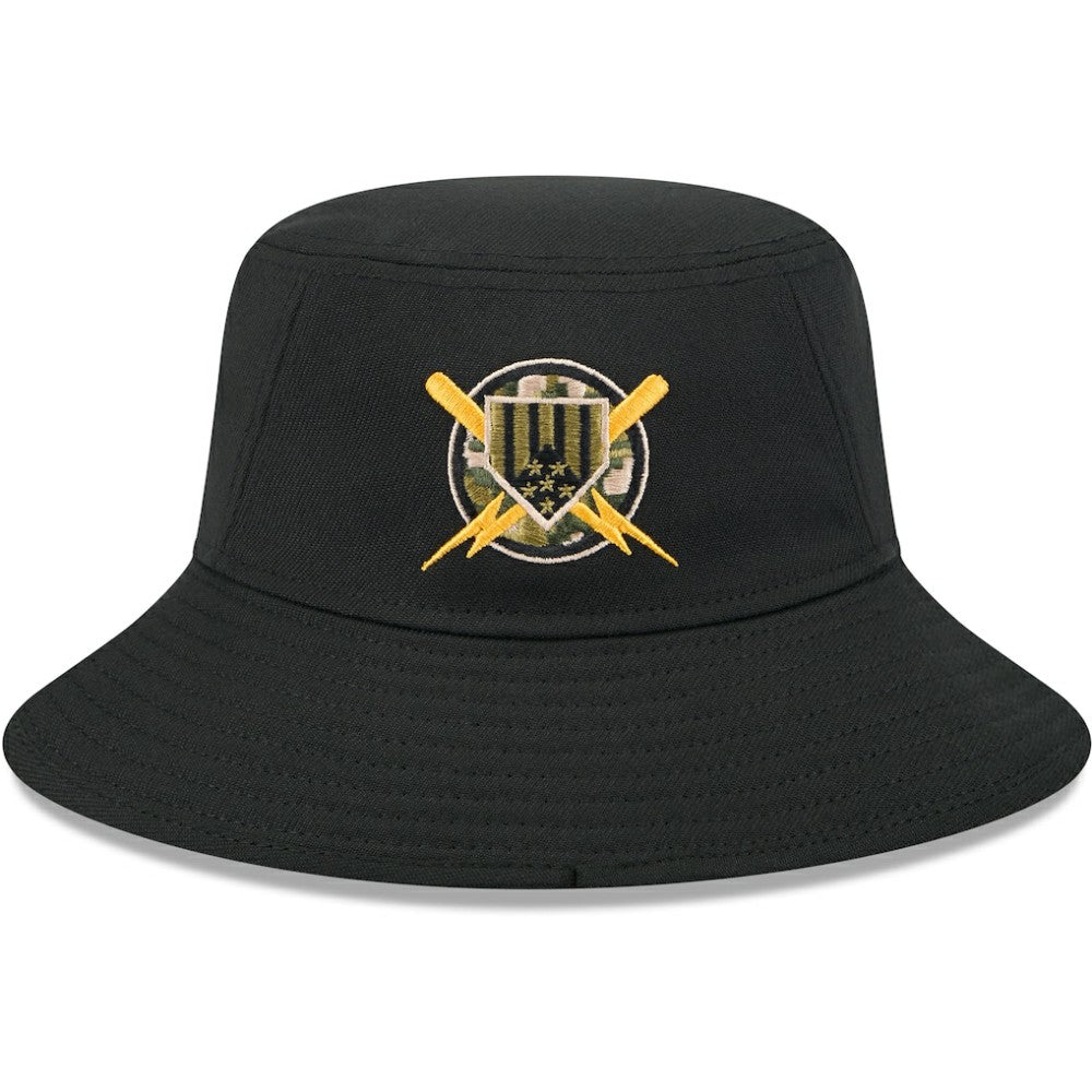 San Francisco Giants New Era 2024 Armed Forces Day Bucket Hat Discount