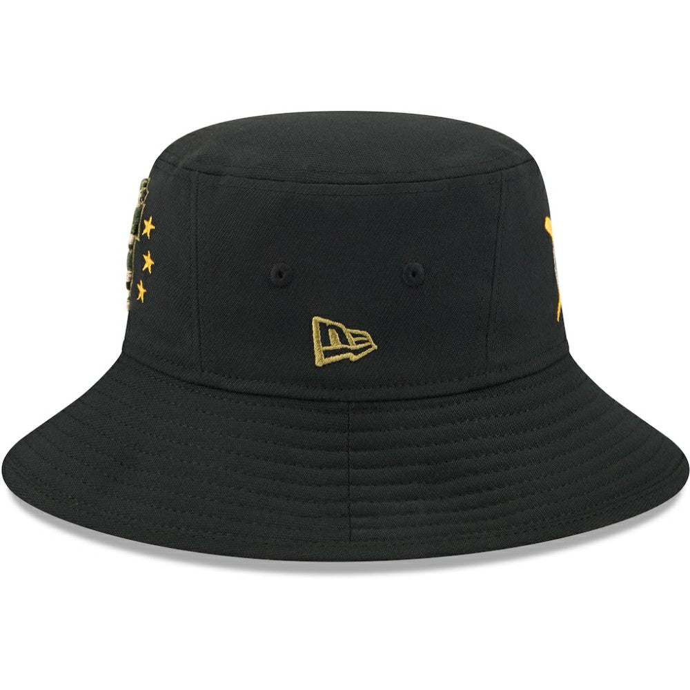 San Francisco Giants New Era 2024 Armed Forces Day Bucket Hat Discount