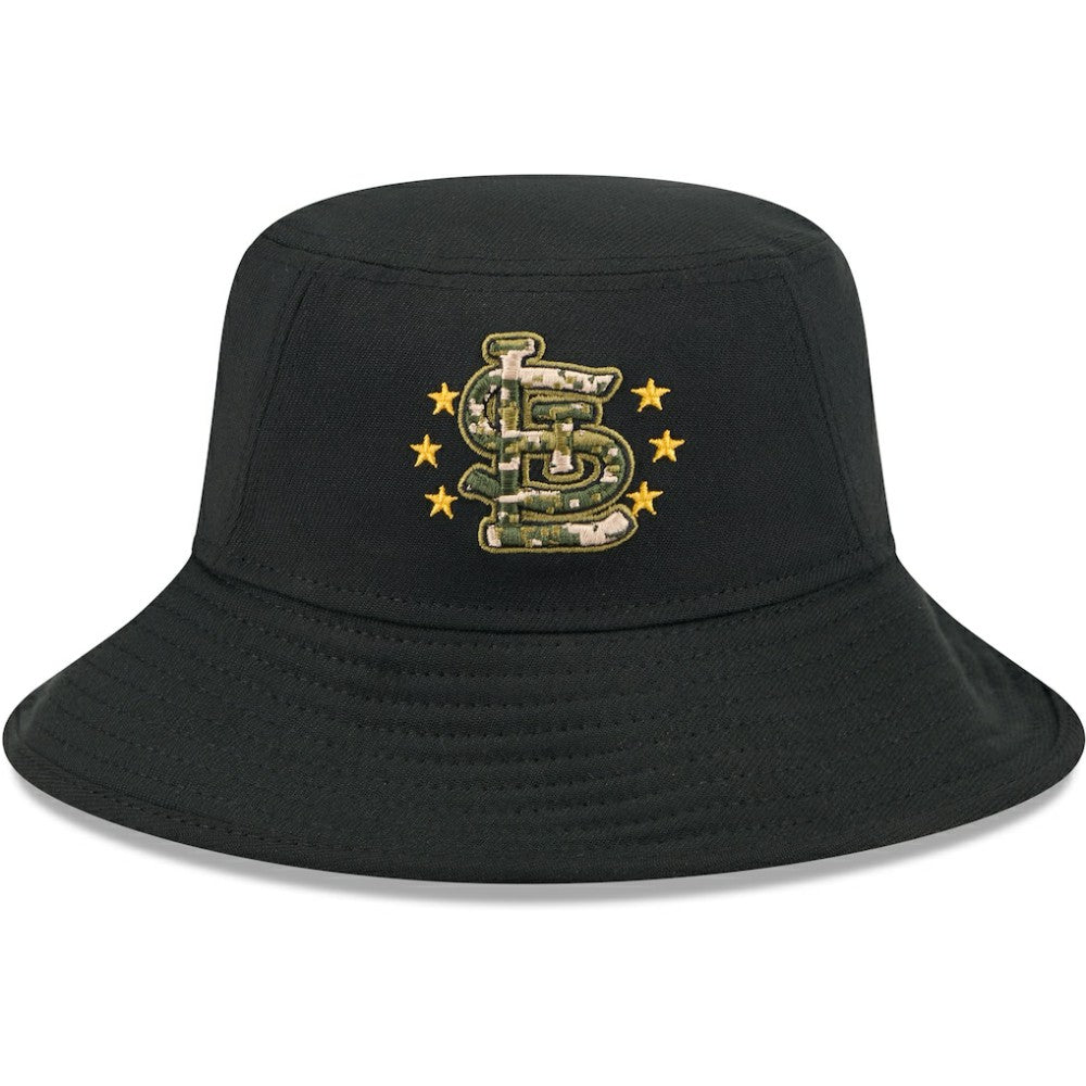 St. Louis Cardinals New Era 2024 Armed Forces Day Bucket Hat Outlet