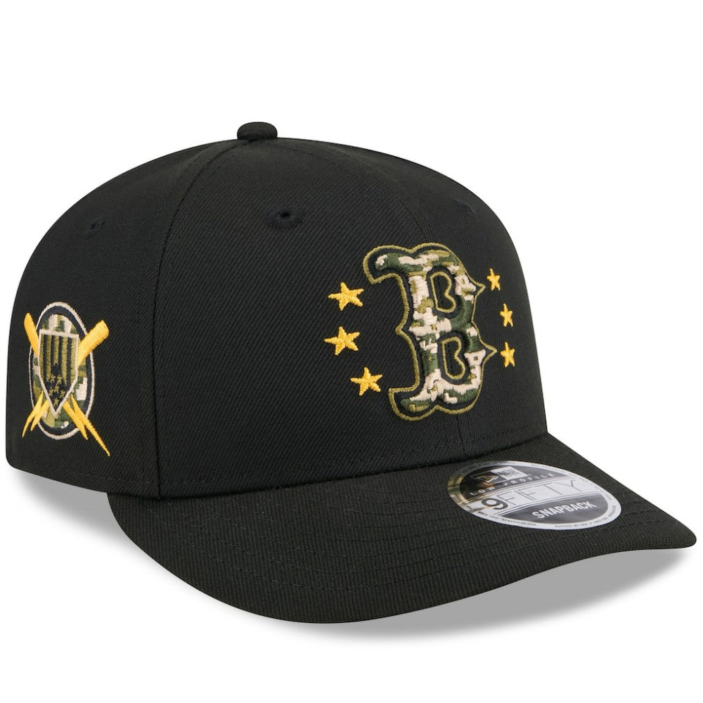 Boston Red Sox New Era 2024 Armed Forces Day Low Profile 9FIFTY Snapback Hat Near Me