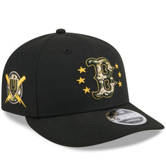Boston Red Sox New Era 2024 Armed Forces Day Low Profile 9FIFTY Snapback Hat Near Me