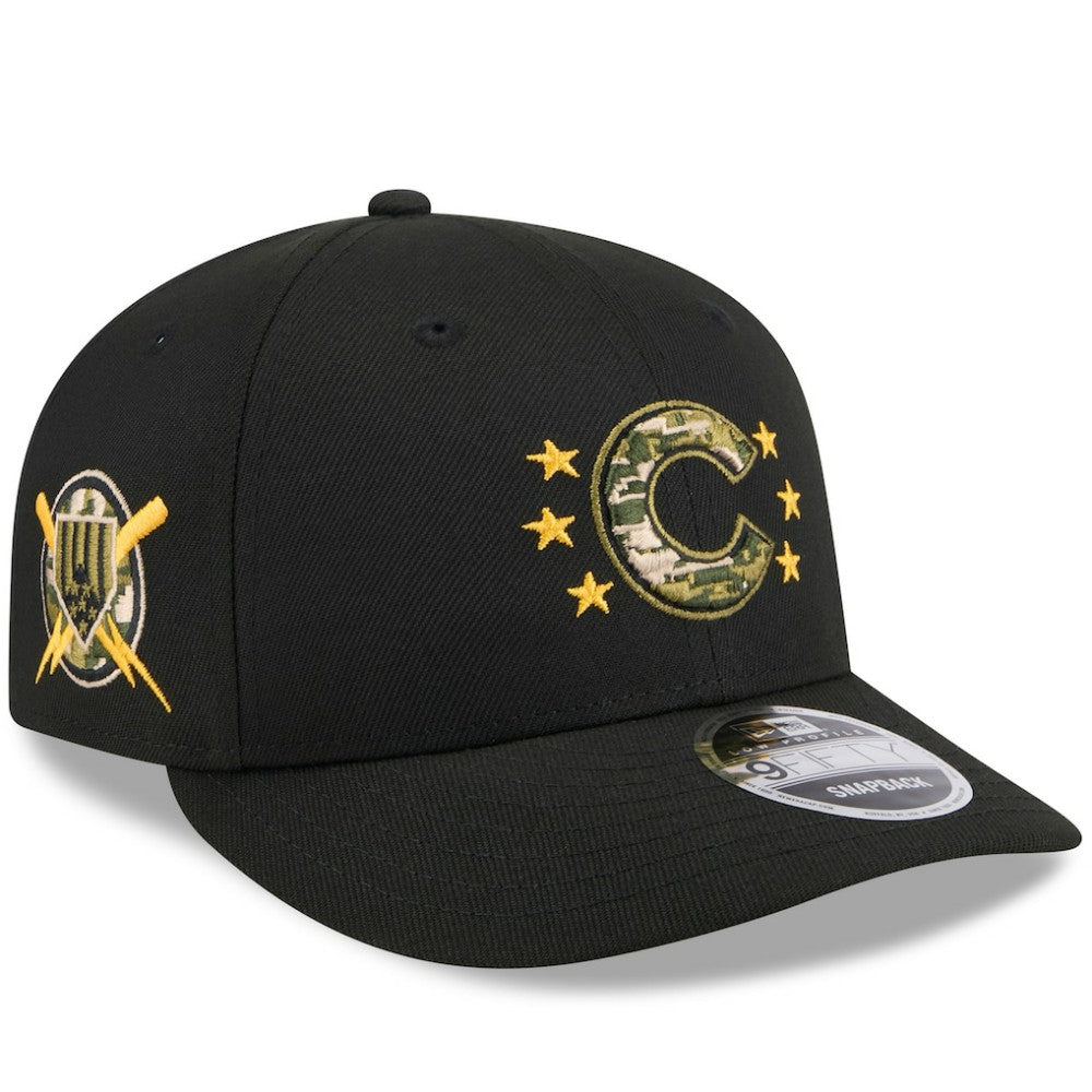 Chicago Cubs New Era 2024 Armed Forces Day Low Profile 9FIFTY Snapback Hat Near Me