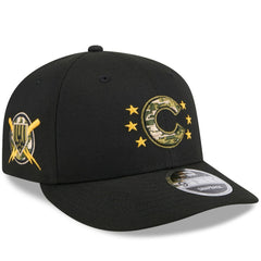 Chicago Cubs New Era 2024 Armed Forces Day Low Profile 9FIFTY Snapback Hat Near Me