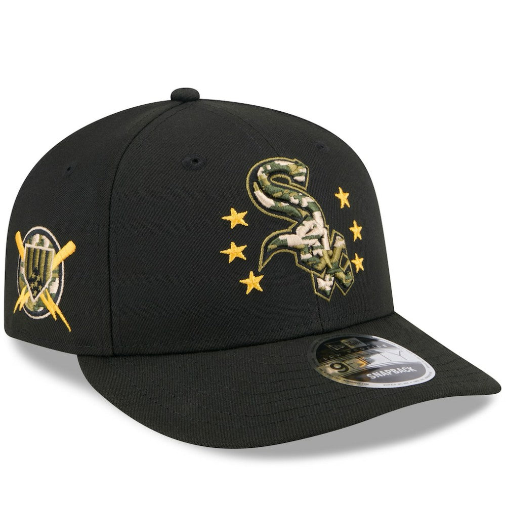 Chicago White Sox New Era 2024 Armed Forces Day Low Profile 9FIFTY Snapback Hat Outlet