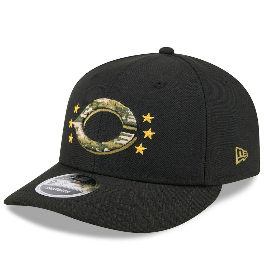 Cincinnati Reds New Era 2024 Armed Forces Day Low Profile 9FIFTY Snapback Hat Near Me