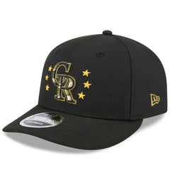Colorado Rockies New Era 2024 Armed Forces Day Low Profile 9FIFTY Snapback Hat Discount