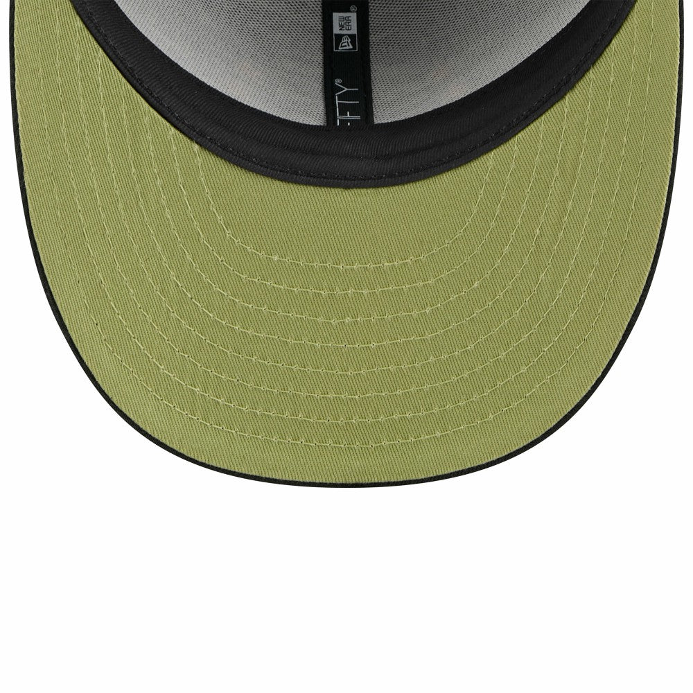 Miami Marlins New Era 2024 Armed Forces Day Low Profile 9FIFTY Snapback Hat for sale