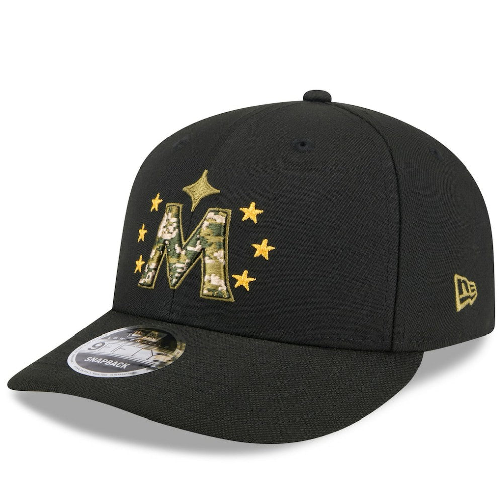 Minnesota Twins New Era 2024 Armed Forces Day Low Profile 9FIFTY Snapback Hat Sale