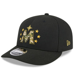 Minnesota Twins New Era 2024 Armed Forces Day Low Profile 9FIFTY Snapback Hat Sale