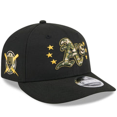 Athletics New Era 2024 Armed Forces Day Low Profile 9FIFTY Snapback Hat Outlet