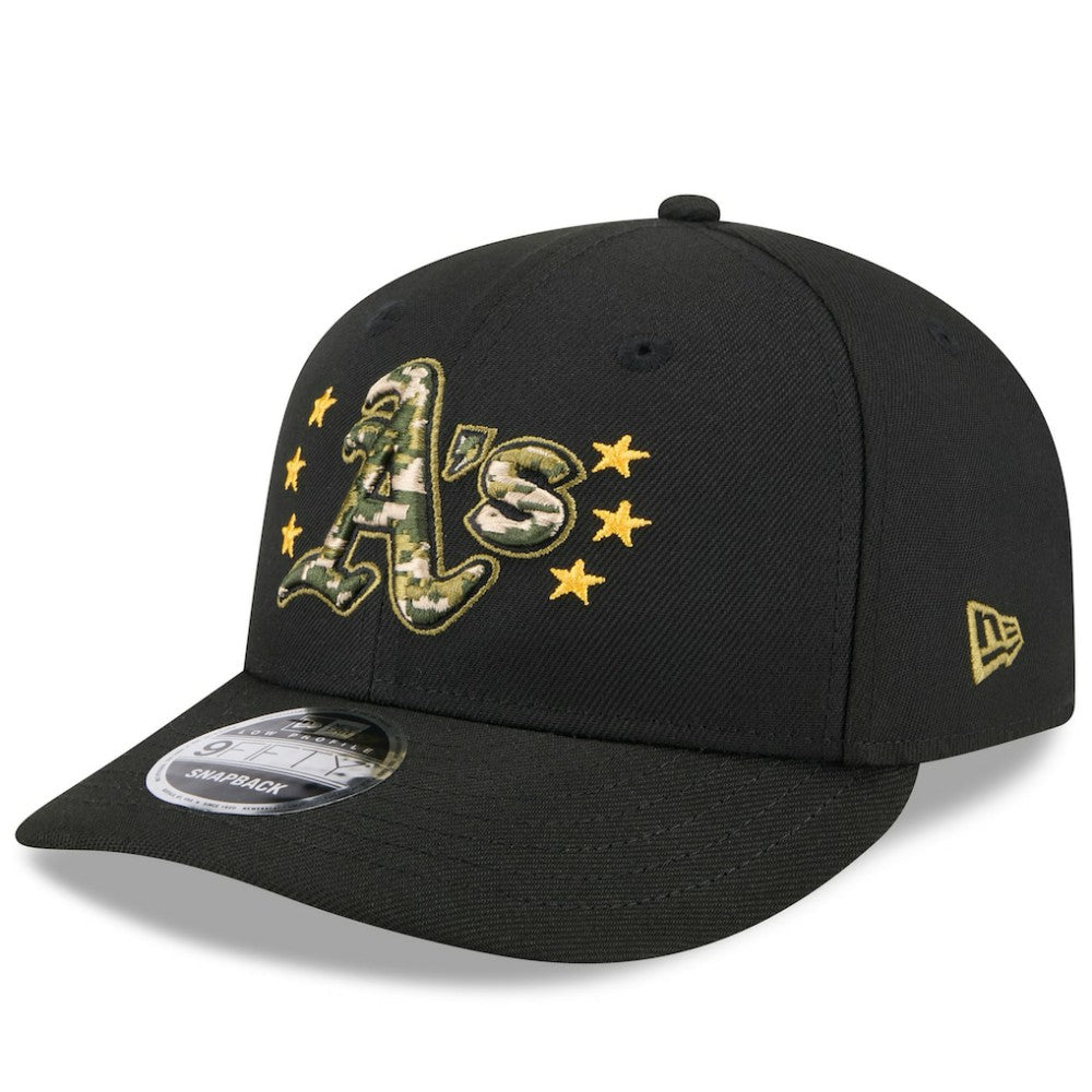 Athletics New Era 2024 Armed Forces Day Low Profile 9FIFTY Snapback Hat Outlet