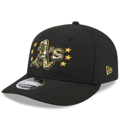 Athletics New Era 2024 Armed Forces Day Low Profile 9FIFTY Snapback Hat Outlet