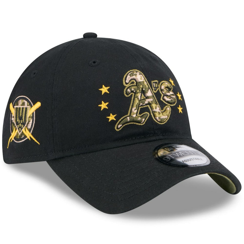 Athletics New Era 2024 Armed Forces Day 9TWENTY Adjustable Hat Outlet
