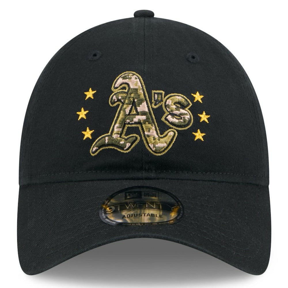 Athletics New Era 2024 Armed Forces Day 9TWENTY Adjustable Hat Outlet