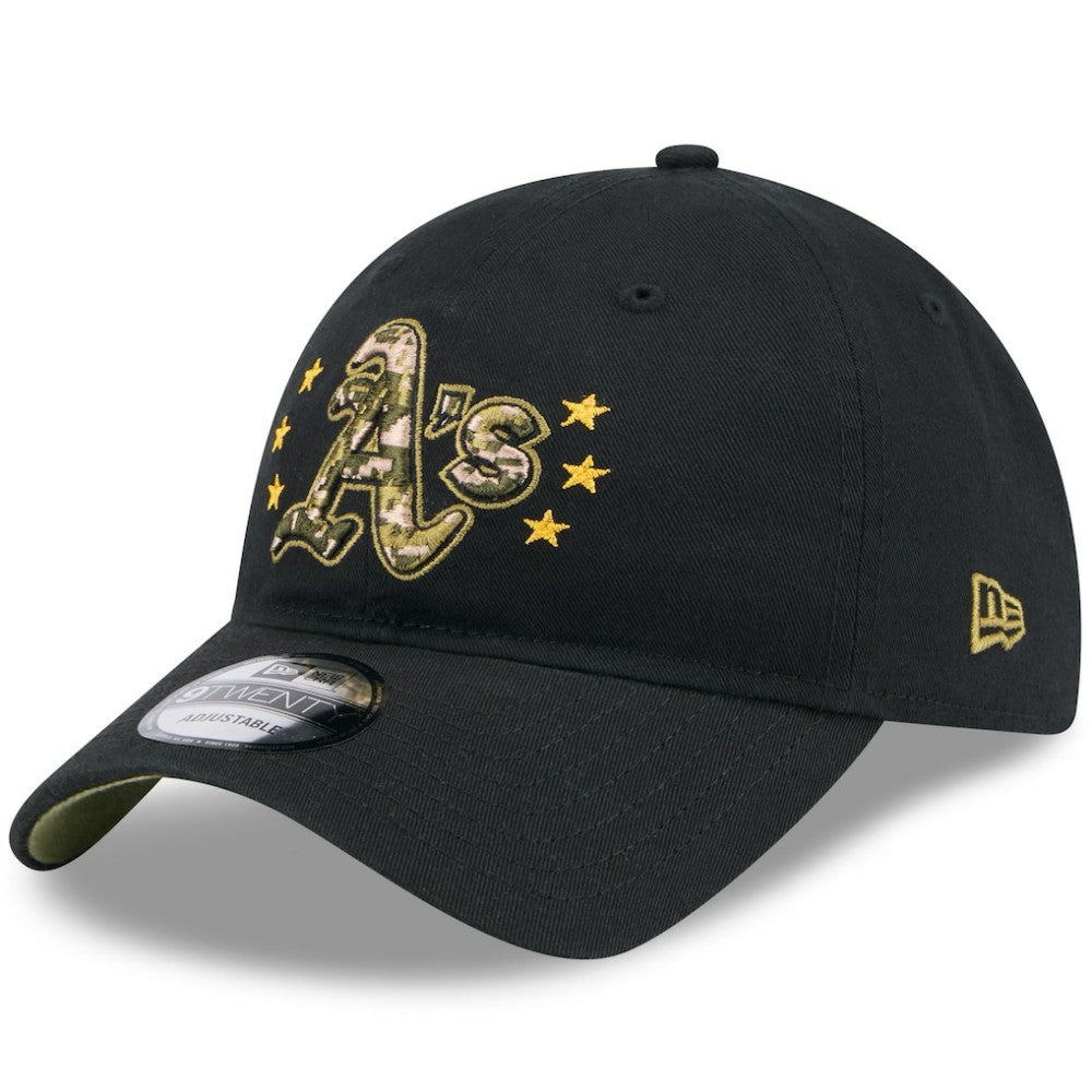 Athletics New Era 2024 Armed Forces Day 9TWENTY Adjustable Hat Outlet