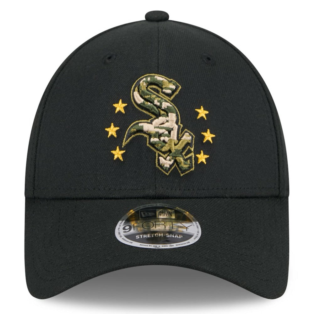 Chicago White Sox New Era 2024 Armed Forces Day 9FORTY Adjustable Hat Outlet