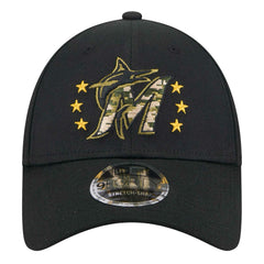 Miami Marlins New Era 2024 Armed Forces Day 9FORTY Adjustable Hat Online
