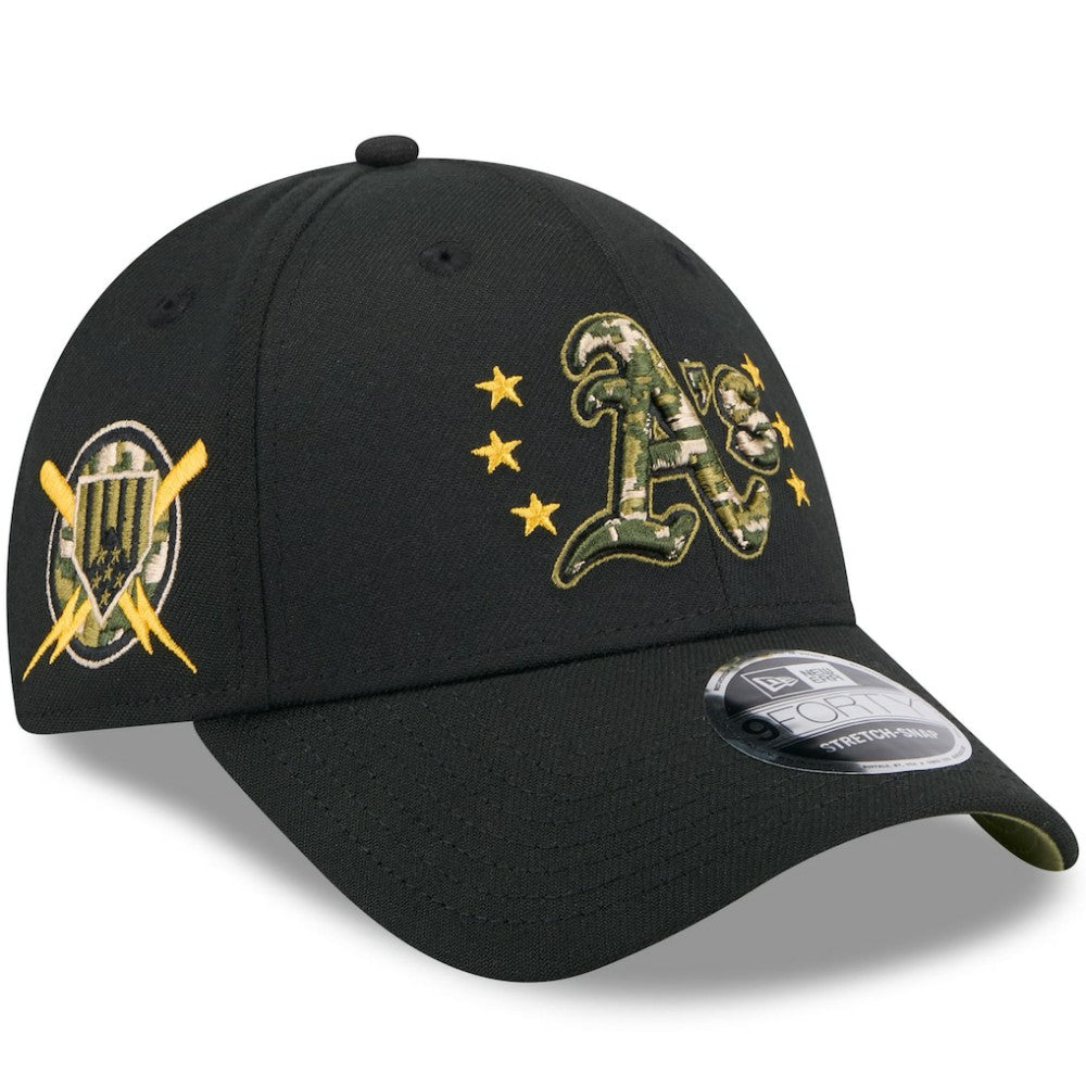 Athletics New Era 2024 Armed Forces Day 9FORTY Adjustable Hat Online