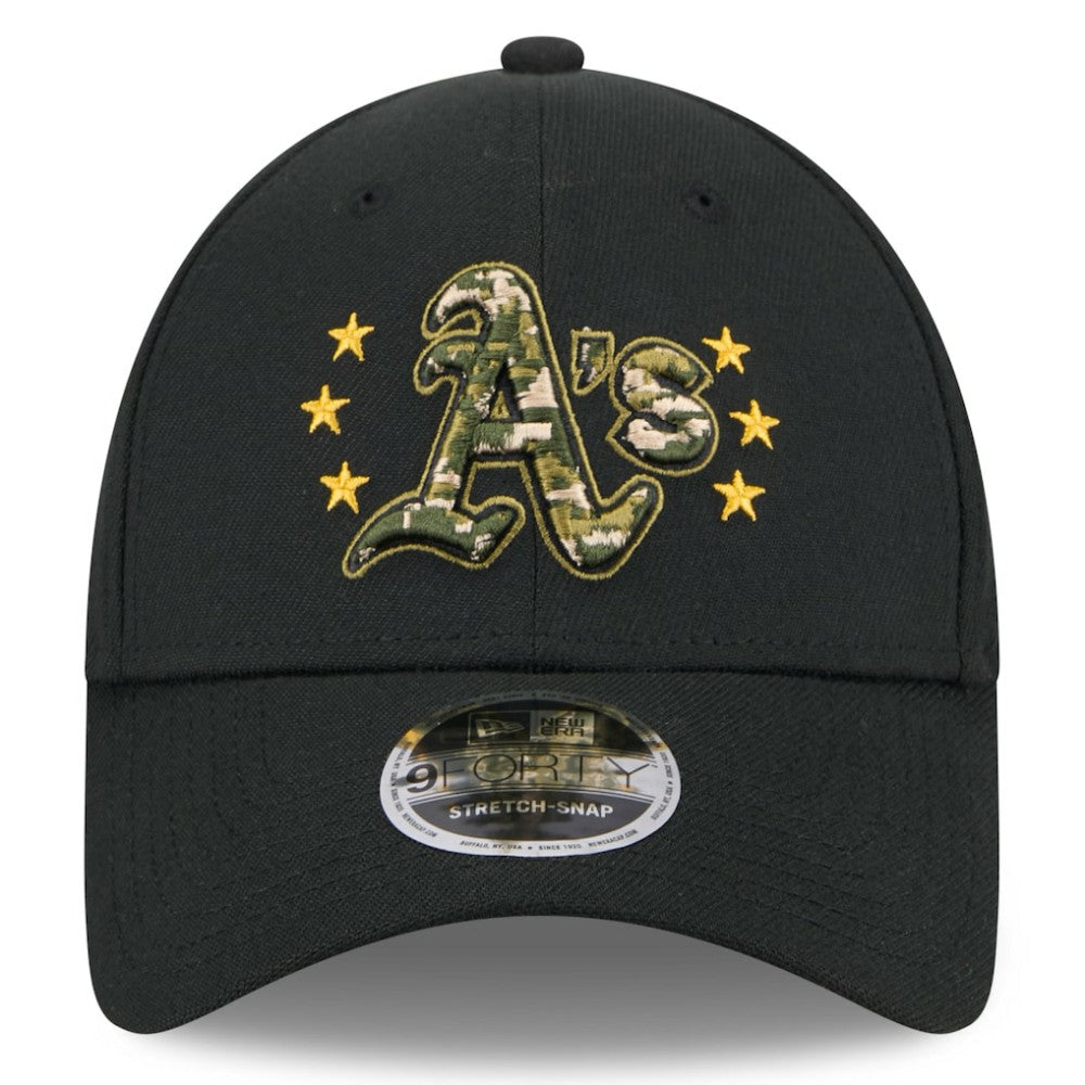 Athletics New Era 2024 Armed Forces Day 9FORTY Adjustable Hat Online