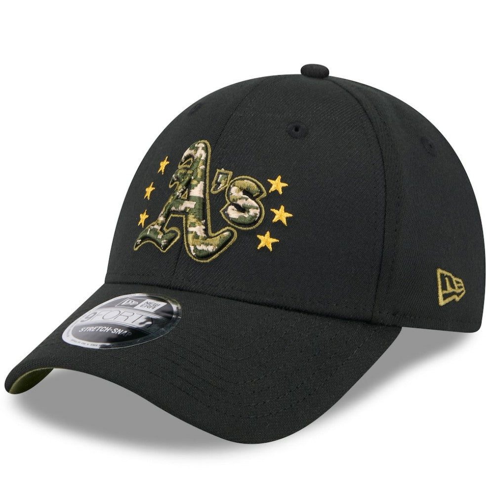 Athletics New Era 2024 Armed Forces Day 9FORTY Adjustable Hat Online