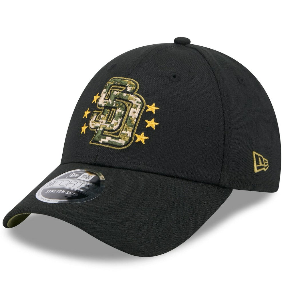 San Diego Padres New Era 2024 Armed Forces Day 9FORTY Adjustable Hat Online