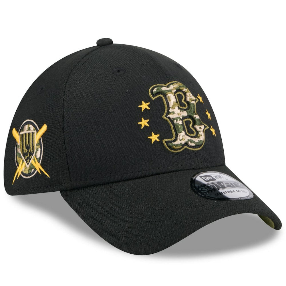 Boston Red Sox New Era 2024 Armed Forces Day 39THIRTY Flex Hat Sale