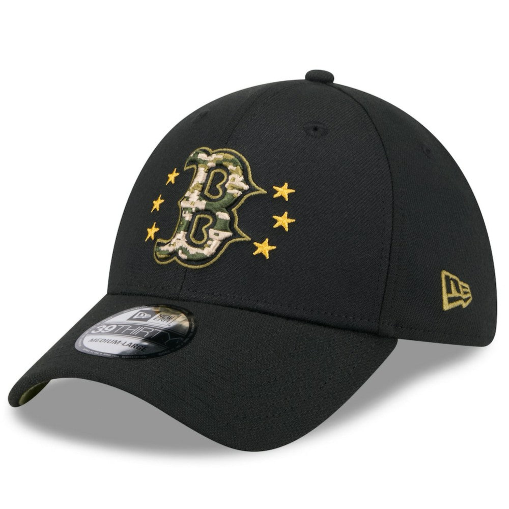 Boston Red Sox New Era 2024 Armed Forces Day 39THIRTY Flex Hat Sale
