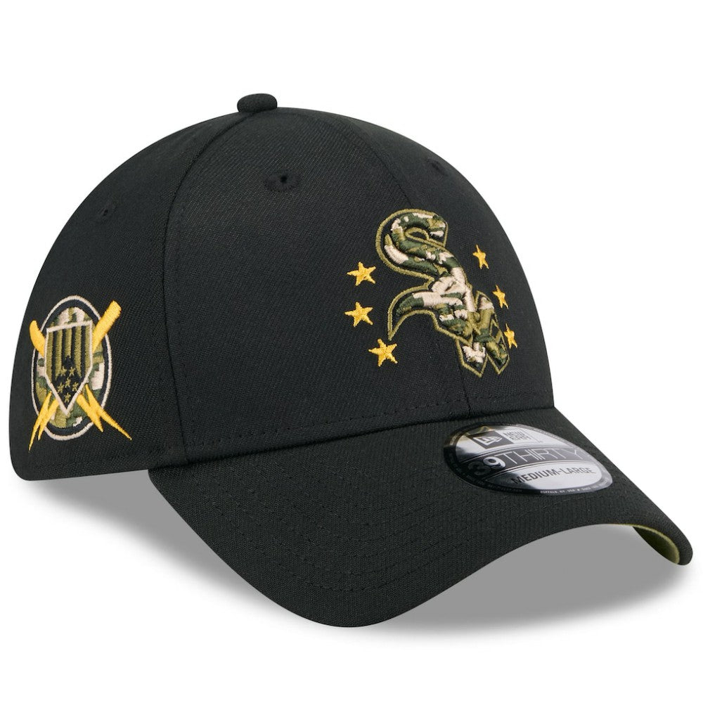 Chicago White Sox New Era 2024 Armed Forces Day 39THIRTY Flex Hat Outlet