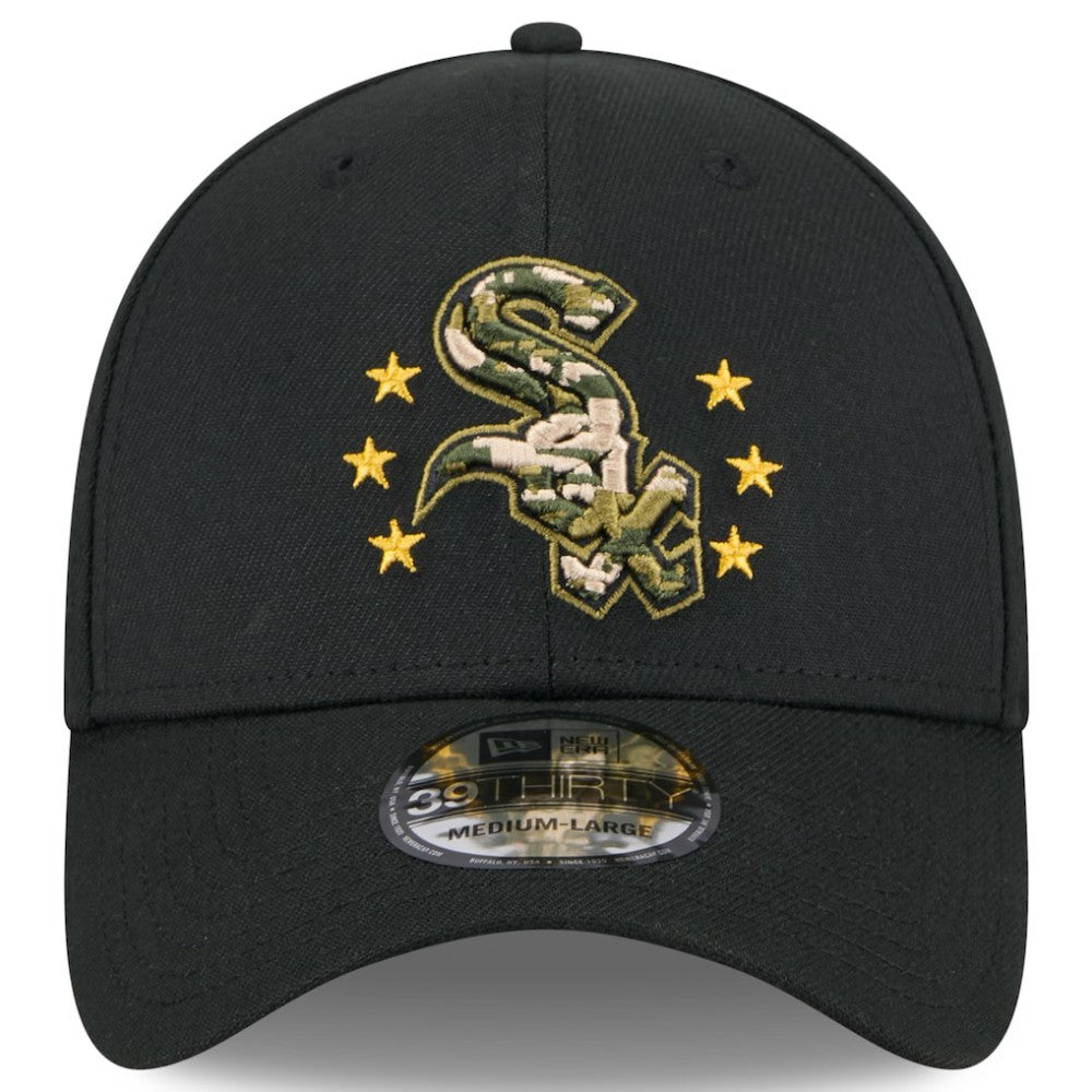 Chicago White Sox New Era 2024 Armed Forces Day 39THIRTY Flex Hat Outlet