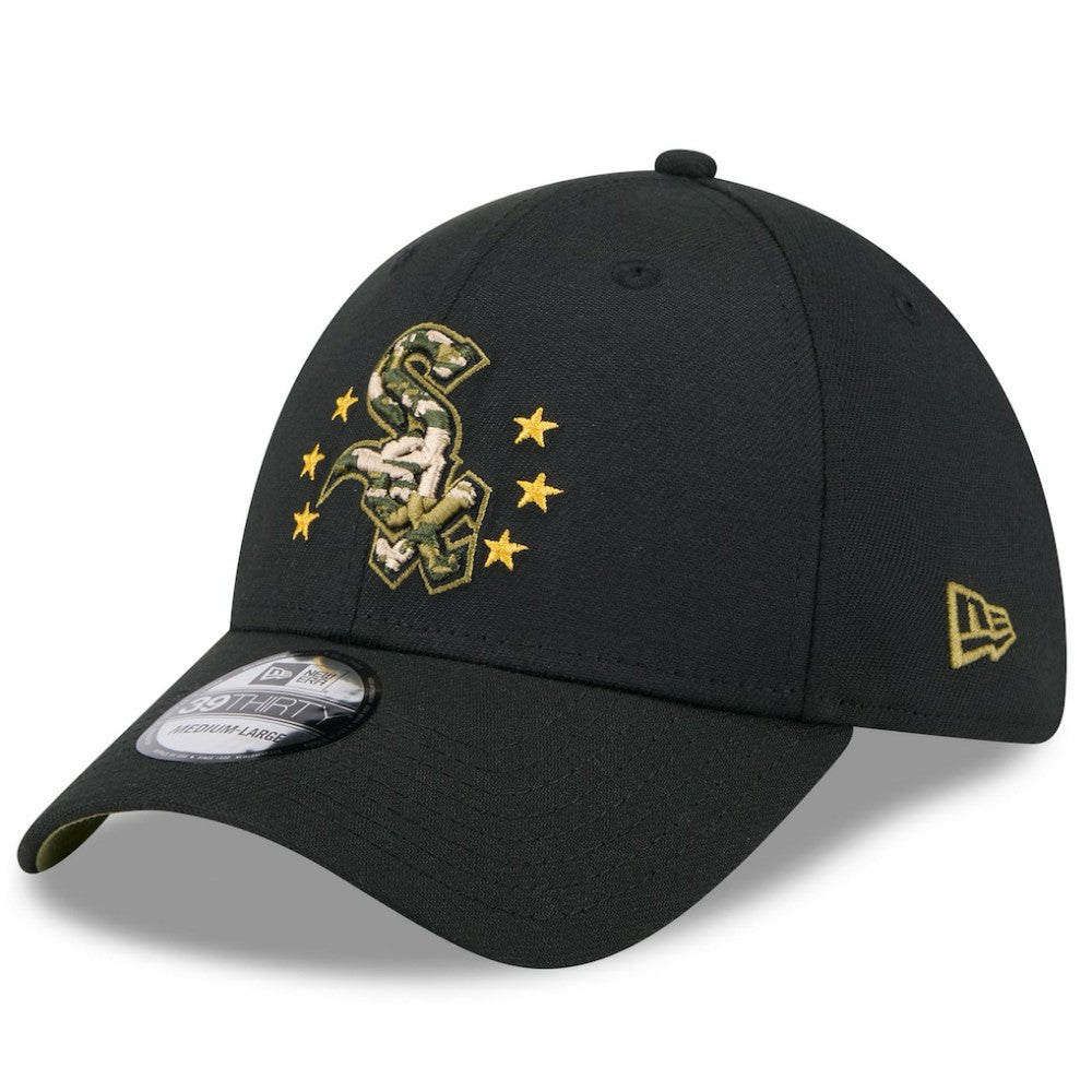 Chicago White Sox New Era 2024 Armed Forces Day 39THIRTY Flex Hat Outlet