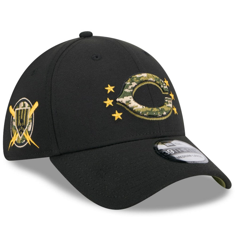 Cincinnati Reds New Era 2024 Armed Forces Day 39THIRTY Flex Hat Online