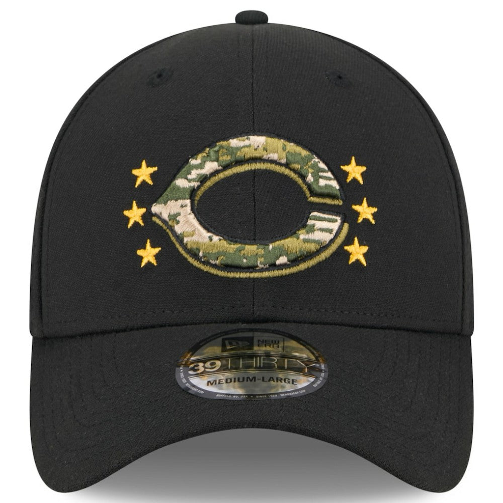 Cincinnati Reds New Era 2024 Armed Forces Day 39THIRTY Flex Hat Online