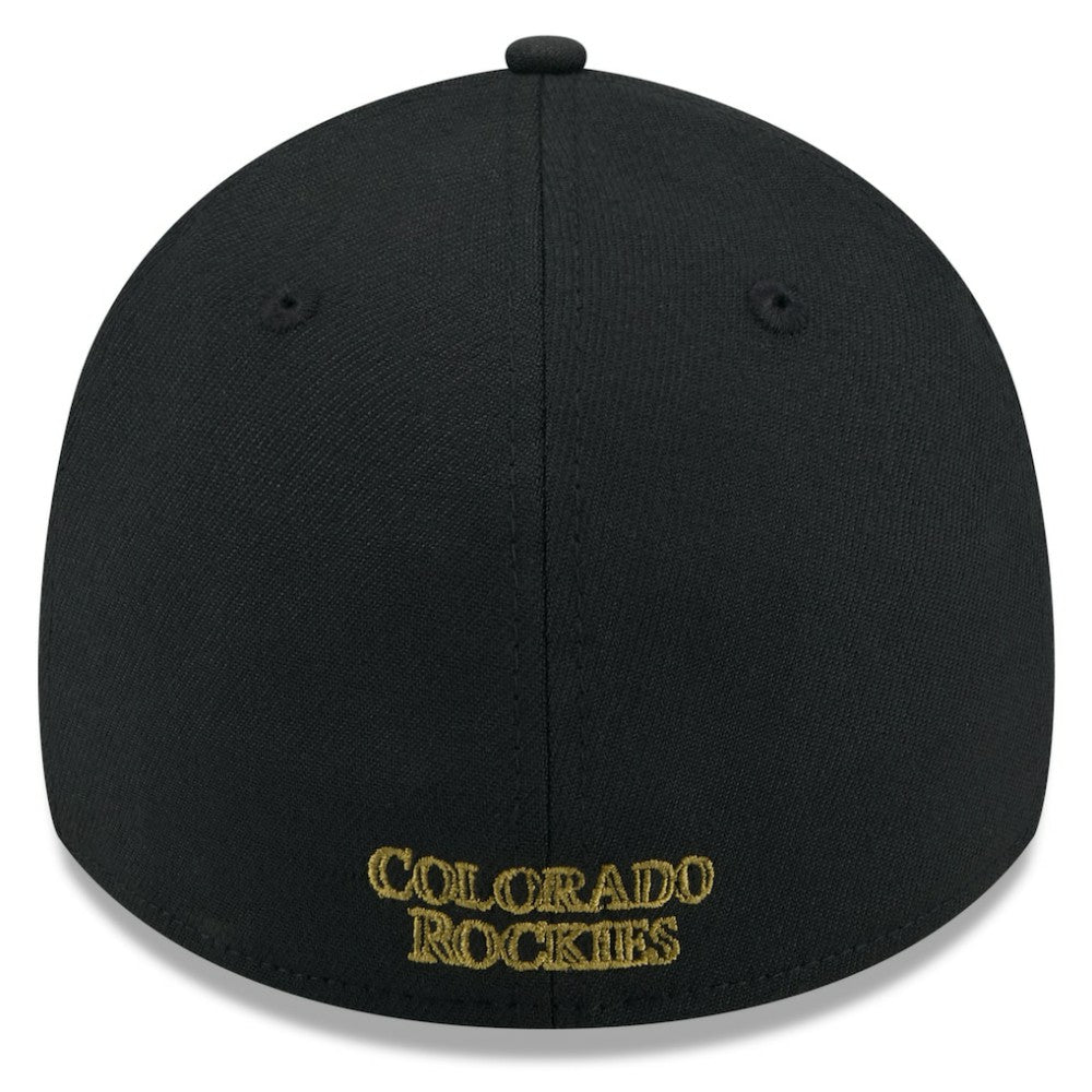 Colorado Rockies New Era 2024 Armed Forces Day 39THIRTY Flex Hat Near Me