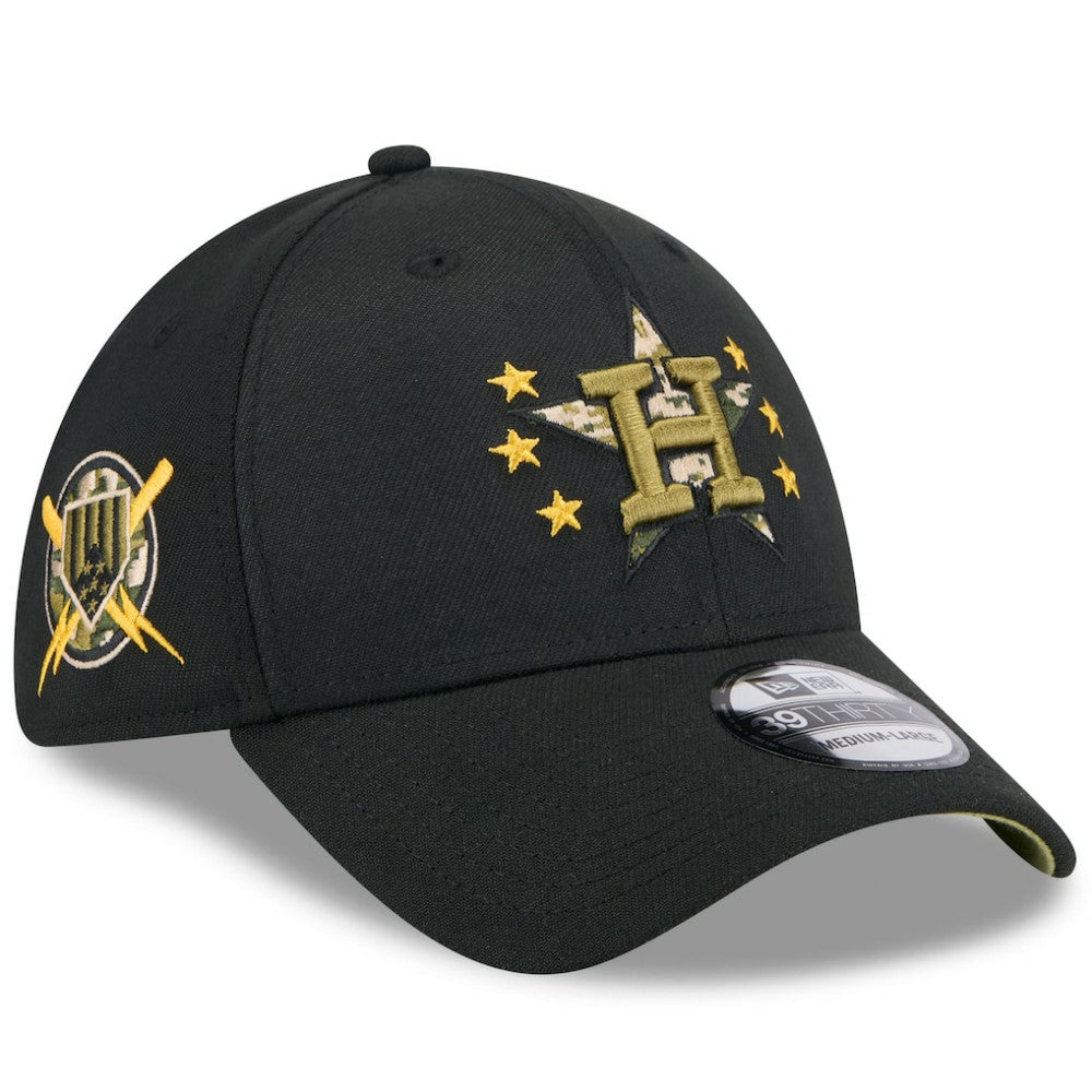 Houston Astros New Era 2024 Armed Forces Day 39THIRTY Flex Hat Sale