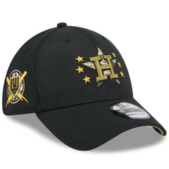 Houston Astros New Era 2024 Armed Forces Day 39THIRTY Flex Hat Sale