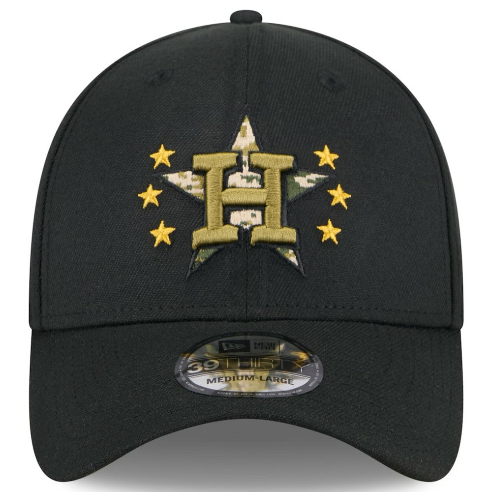 Houston Astros New Era 2024 Armed Forces Day 39THIRTY Flex Hat Sale
