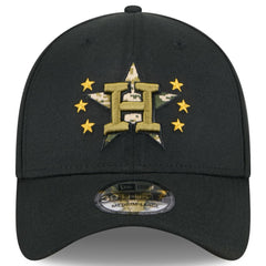 Houston Astros New Era 2024 Armed Forces Day 39THIRTY Flex Hat Sale