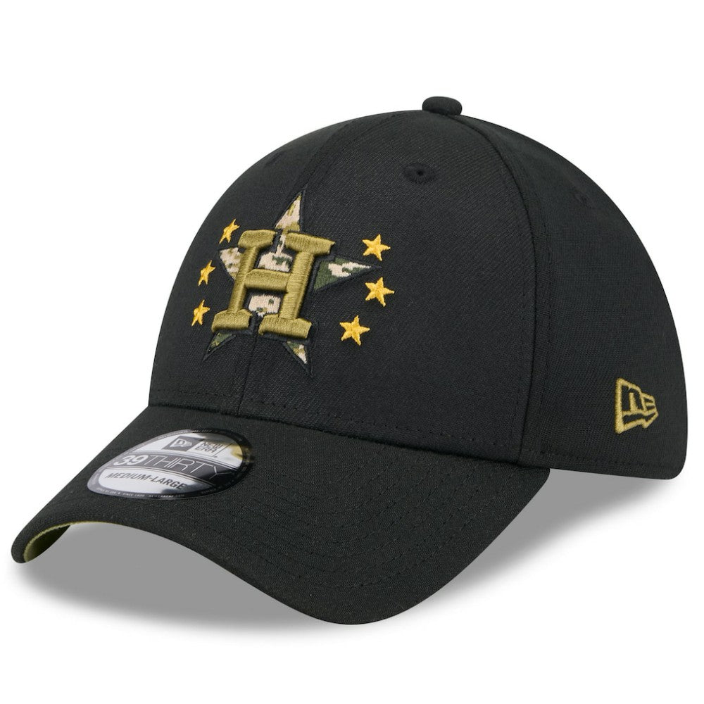Houston Astros New Era 2024 Armed Forces Day 39THIRTY Flex Hat Sale