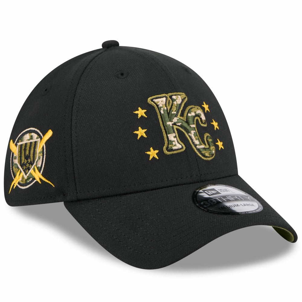 Kansas City Royals New Era 2024 Armed Forces Day 39THIRTY Flex Hat Online