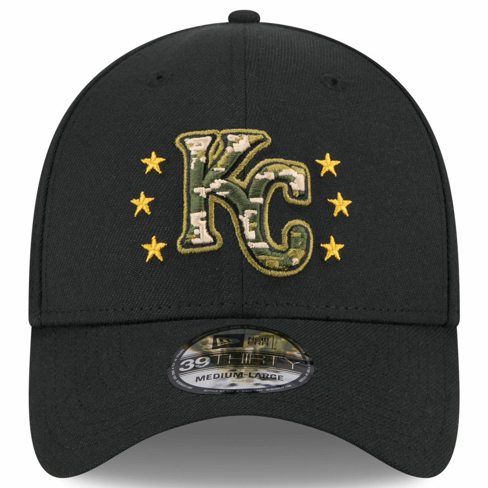 Kansas City Royals New Era 2024 Armed Forces Day 39THIRTY Flex Hat Online
