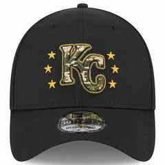 Kansas City Royals New Era 2024 Armed Forces Day 39THIRTY Flex Hat Online