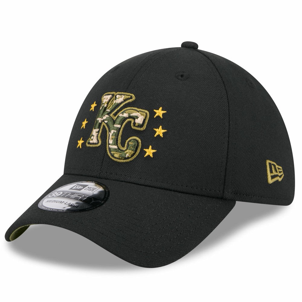 Kansas City Royals New Era 2024 Armed Forces Day 39THIRTY Flex Hat Online