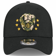 Milwaukee Brewers New Era 2024 Armed Forces Day 39THIRTY Flex Hat Discount
